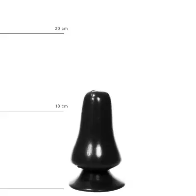 Analni čep All Black, 12 cm