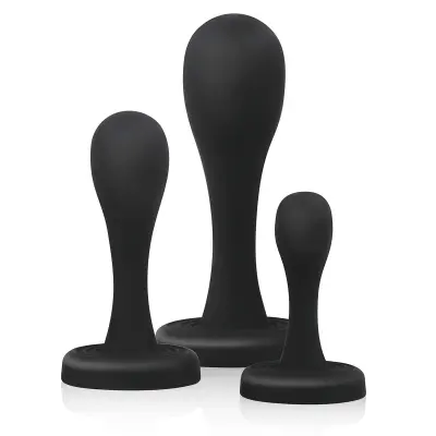 Komplet analnih čepov BUTTR Butt Kickers