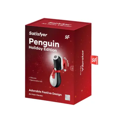 Stimulator klitorisa Satisfyer Penguin, praznična izdaja
