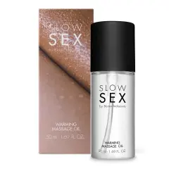 Grelno masažno olje Warming, 50 ml