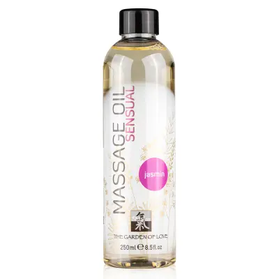Shiatsu masažno olje Sensual Jasmin, 250 ml