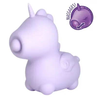 KLITORALNI STIMULATOR Unihorn Karma Lilac