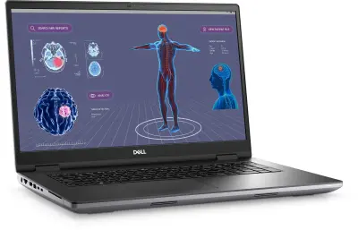 DELL Precision 7780 i9-13950HX/64GB/2TB/RTX A4000 Ada/W11P prenosni računalnik