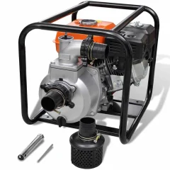 vidaXL Vodna črpalka bencinska 80 mm priključek 4800 W