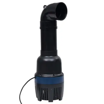 vidaXL Črpalka za ribnik 26000 L/h 135 W