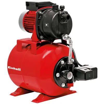 Einhell Električna Spodbujevalna Črpalka GC-WW 6538