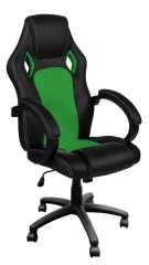 Aga Gaming Chair Racing MR2070 Black - Green