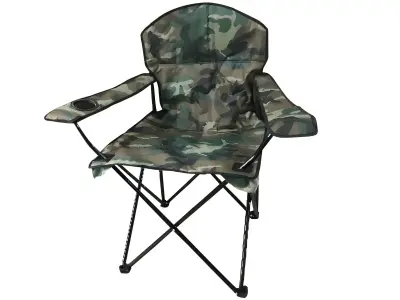 Aga Ribiški stol MR2002 Kamuflaža