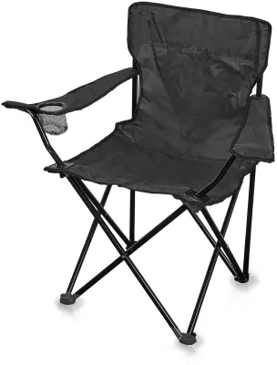 Linder Exclusiv Ribiški stol ANGLER PO2481 Temno siva