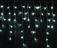Linder Exclusiv Božična dežna luč 120 LED hladno bela
