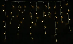 Linder Exclusiv Božična dežna luč 120 LED topla bela