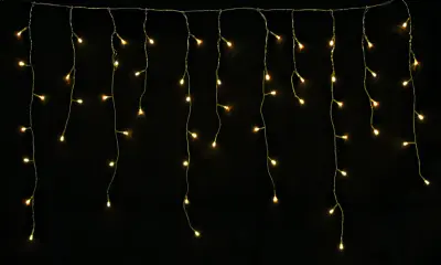 Linder Exclusiv Božična dežna luč 120 LED topla bela