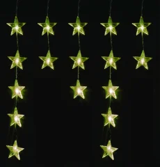 Linder Exclusiv Božična luč obesek Stars 40 LED topla bela