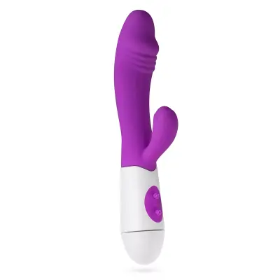 Realističen rabbit vibrator Teazers, vijoličen