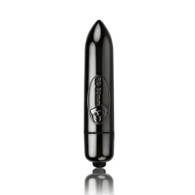 MINI VIBRATOR Rocks-Off Gun Metal Ro-80 mm