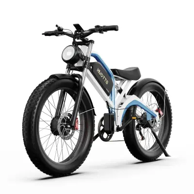DUOTTS N26 Električno Kolo 65NM Dvojni Motorji, Hidravlične Zavore & 48V 20Ah Samsung Baterija White