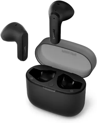 PHILIPS TAT2139BK (črne) popolnoma brezžične slušalke