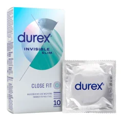 KONDOMI Durex Invisible Slim Close Fit 10/1