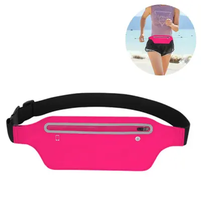 Tanek tekaški pas Fanny Pack, torba za okoli pasu za vadbo