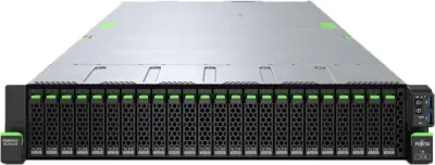 Fujitsu Primergy RX2540 M7 Intel Xeon Gold 5415+ 8-Core, 32 GB DDR5 4800MHz, 16xSFF, brez RAID, 2x 900W