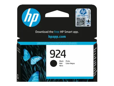 HP 924 Black Original Ink Cartridge