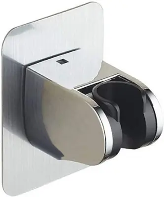 Ročno držalo za prho, lepilo brez vrtanja, nastavljivo držalo za prho, nepremočljivo (slog 1)