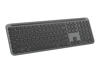 LOGITECH Signature Slim K950 (grafitna, SLO gravura) brezžična tipkovnica