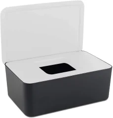 Škatla za shranjevanje mokrih robčkov, odporna na prah, gospodinjska, na prah odporna namizna škatla za mokre robčke