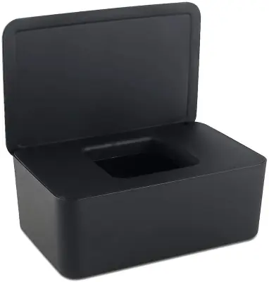 Škatla za shranjevanje mokrih robčkov, odporna na prah, gospodinjska, na prah odporna namizna škatla za mokre robčke