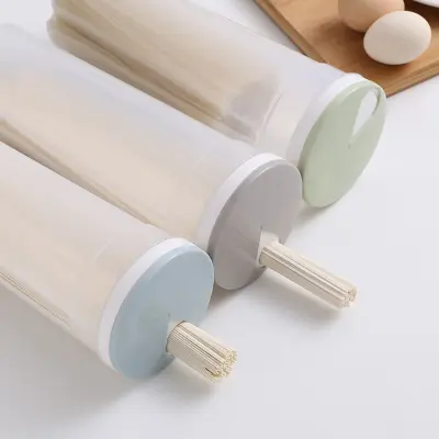 3pcs Škatla za rezance Razno Zaprta Škatla za Shranjevanje Zrna Velika Zmogljivost Shranjevanja Hrane v Gospodinjstvu