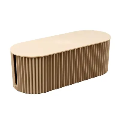 Škatla za shranjevanje napajalnika Večnamenska močna nosilna miza z dobro trdoto Vodoodporna škatla za upravljanje kablov za pisarno