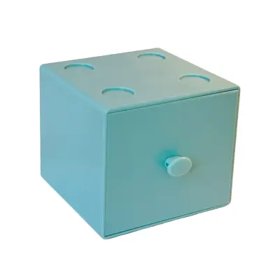 Namizna kvadratna škatla za shranjevanje, organizator predal Prosta kombinacija Namizna kvadratna škatla za shranjevanje, organizator, predal Prosta k