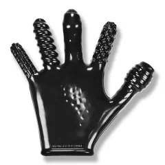 Rokavica Finger Fuck, črna