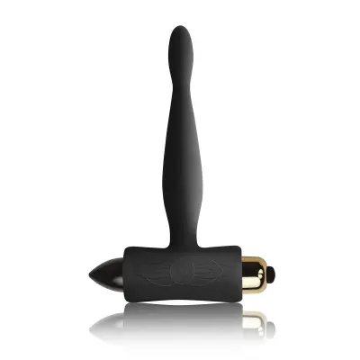 Analni vibrator Petite Sensations Teazer, črn