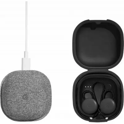 Google, Pixel Buds Bluetooth slušalke Prevajanje v realnem ?asu, ?rna