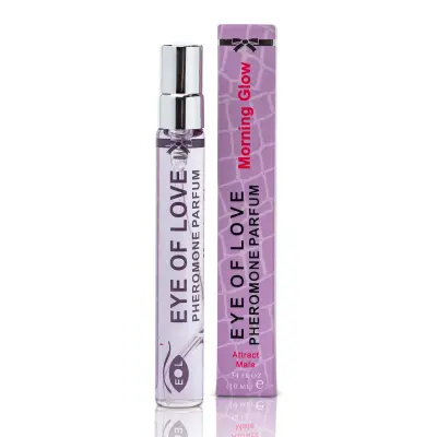 Parfum s feromoni EOL Morning Glow,  za ženske, 10 ml