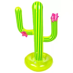 Bazen, PVC napihljiv prstan za kaktus, igrača, igra za metanje obroča za bazen