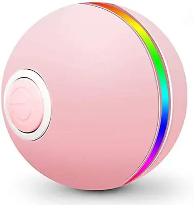 Mačje igrače za mačke v zaprtih prostorih, interaktivne avtomatske 360-stopinjske samovrtljive mačje žoge, igrača, usb, polnilna žoga Wicked Ball z LE