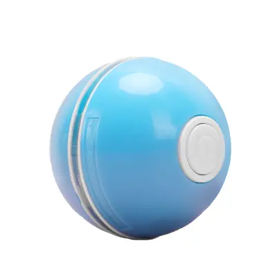 Mačje igrače za mačke v zaprtih prostorih, interaktivne avtomatske 360-stopinjske samovrtljive mačje žoge, igrača, usb, polnilna žoga Wicked Ball z LE
