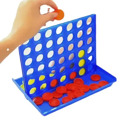 Four Connect Chess Early Education Puzzle Starš-otrok Connect Four Connect Chess Namizna igra Šah igrače