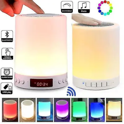 Nova LED namizna svetilka s pametno nočno lučko na dotik