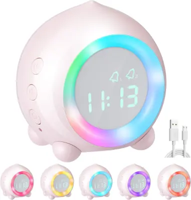 GENERIC otroška digitalna budilka Simulator sončnega vzhoda