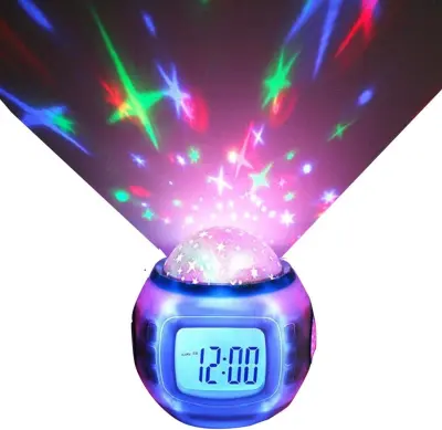 GENERIC Led digitalna budilka z zvezdnim projektorjem