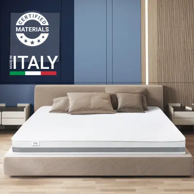 Enotna Vzmetnica 80x190 Memory Ortopedsko | Višina 20 cm | Izdelano v Italiji