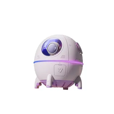 Creative Space Capsule Vlažilec Nočna lučka ob postelji Ultrazvočni namizni aromaterapevtski difuzor