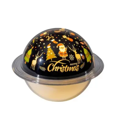 Vlažilec Planet Humidifier in Light 250ml Humidifier Christmas