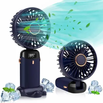 Prenosni ventilator, ročni ventilator Mini USB ventilator Osebni ventilator potovalni ventilator