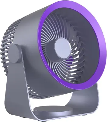 Namizni ventilator za kroženje zraka, stenski ventilator