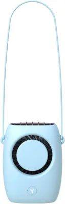 CNC viseči vratni ventilator USB polnjenje mini namizni majhen ventilator visok veter ventilator