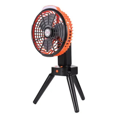 Ventilator za kampiranje, 120° oscilacijski prenosni ventilator